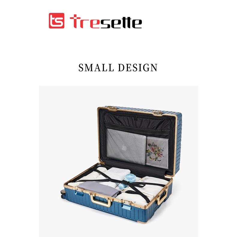 [Made in Korea] Vali khóa sập cao cấp nhập khẩu Hàn Quốc Tresette 1175
