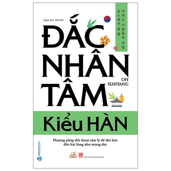 Sách Đắc Nhân Tâm Kiểu Hàn