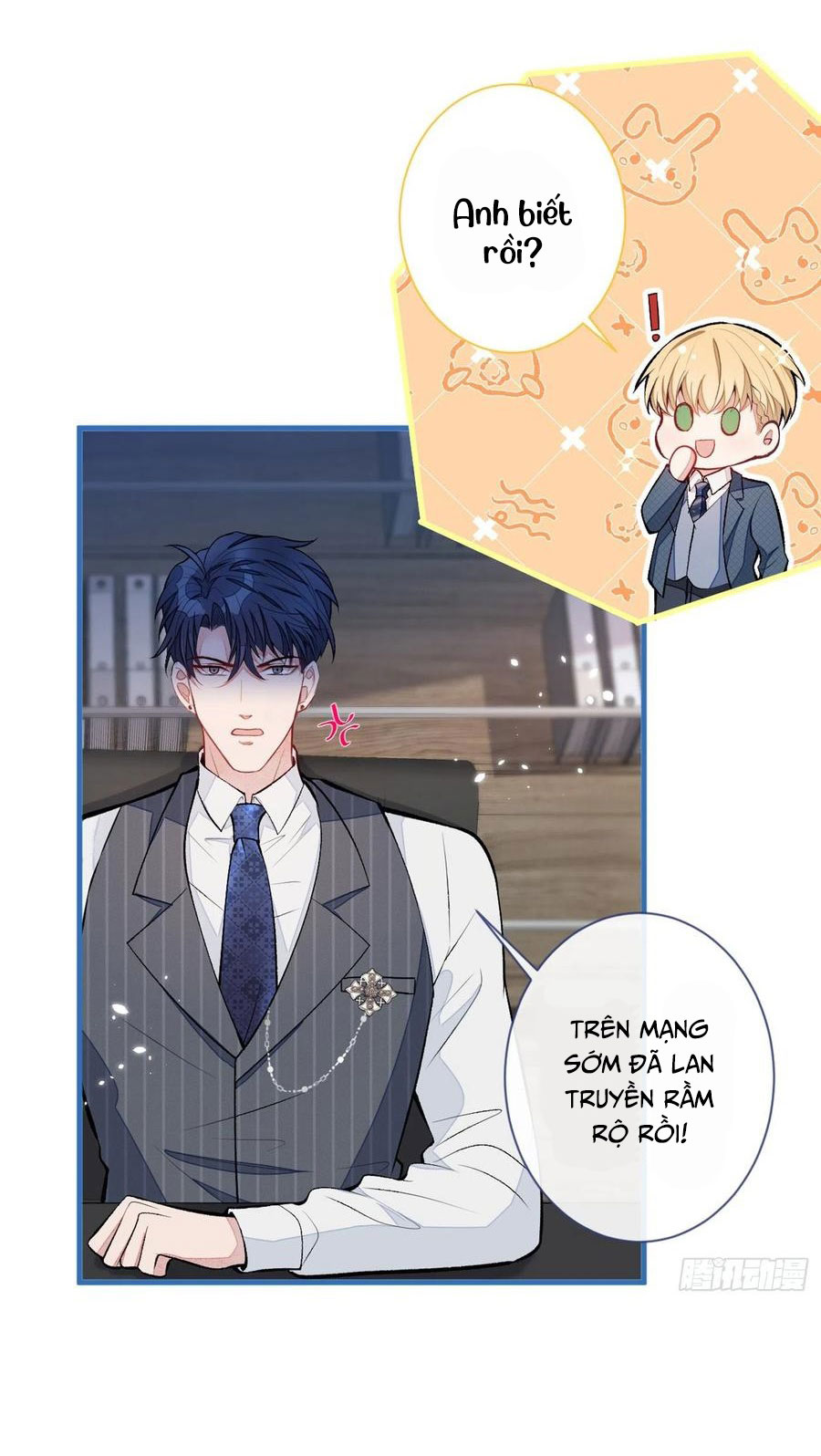 lại bị nam thần chọc trên hot search! chapter 72 4