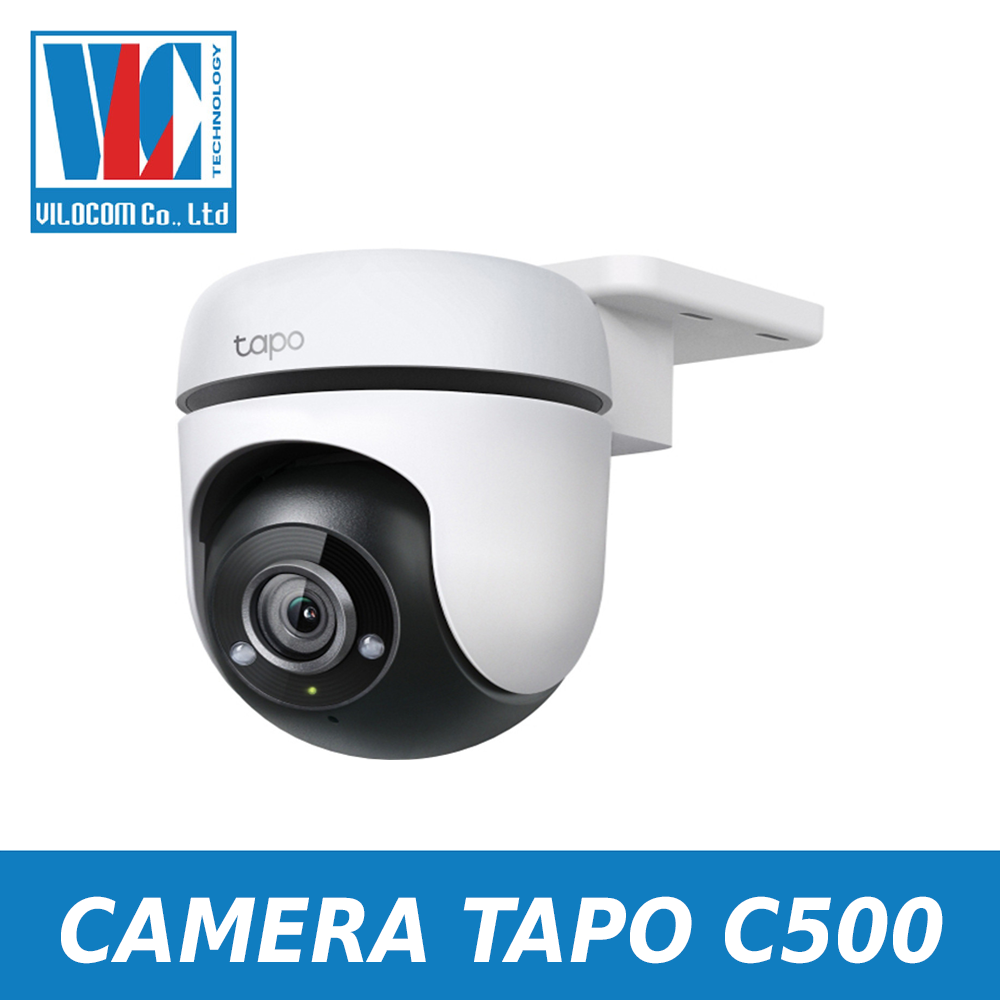 Camera wifi TP-Link Tapo C500 Outdoor  - Hàng chính hãng