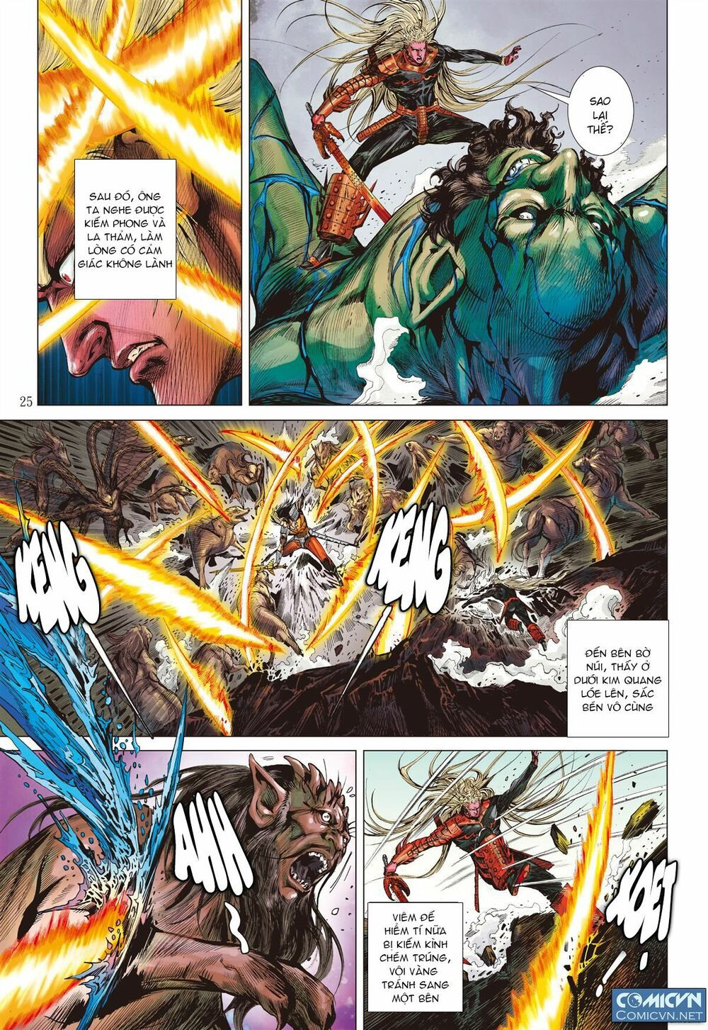 sơn hải kinh truyện chapter 53 25