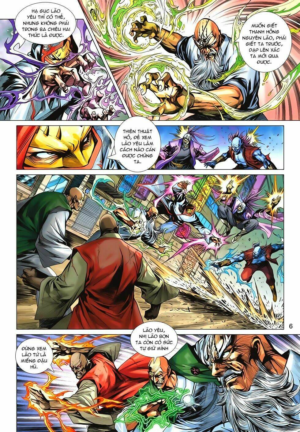 tân tác long hổ môn chapter 683 6