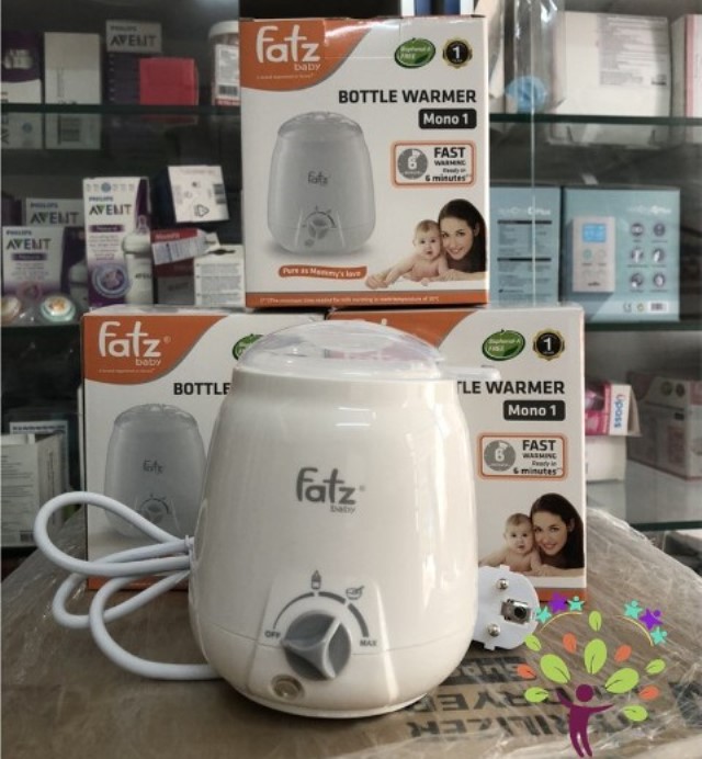 Máy hâm sữa Fatzbaby Mono 1 FB3003SL