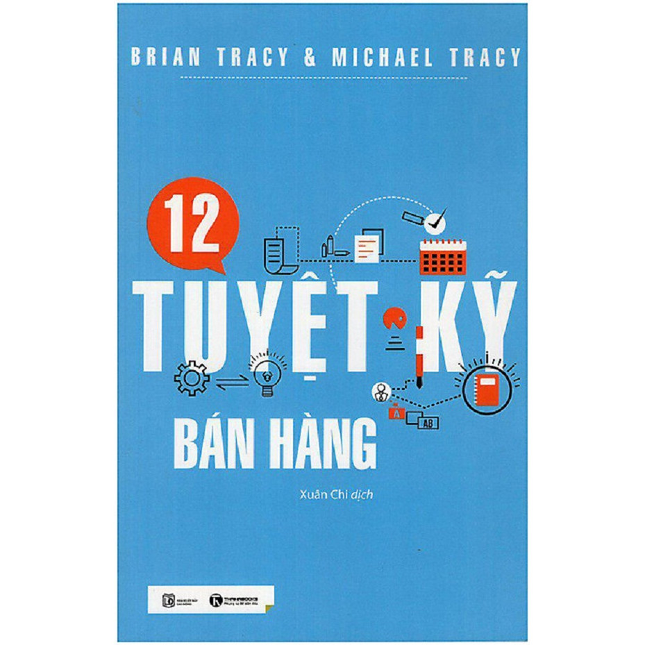 Sách - 12 Tuyệt Kỹ Bán Hàng