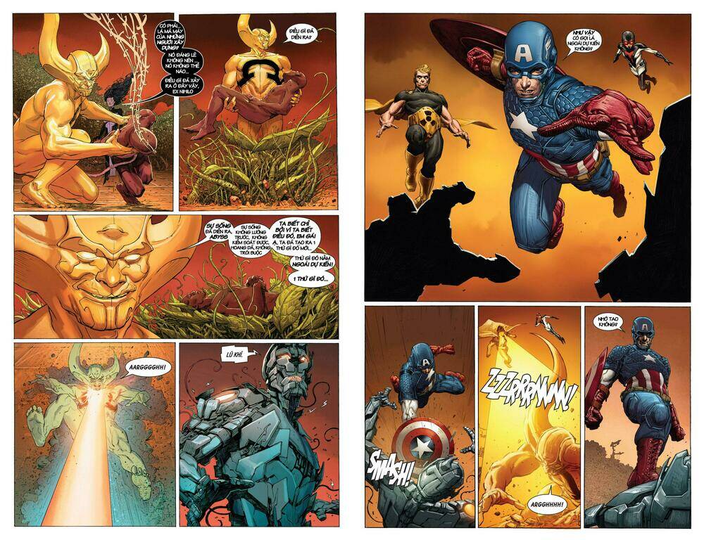 avengers marvel now! chapter 3 7