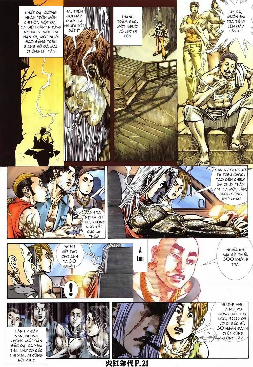 hỏa hồng niên đại hắc cốt đường chapter 95 18