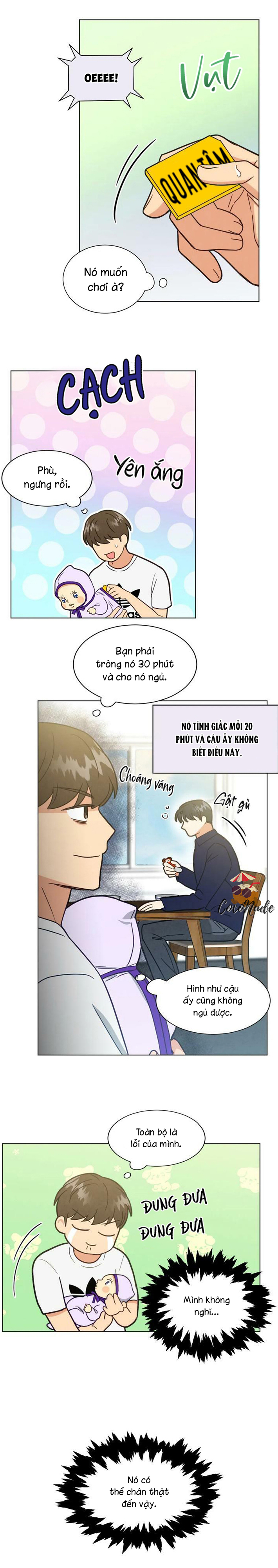 bạn cùng phòng kì lạ chapter 15 9