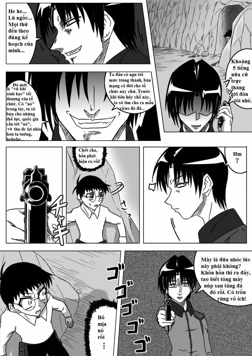 doraemon: nobita no biohazard chapter 8 10