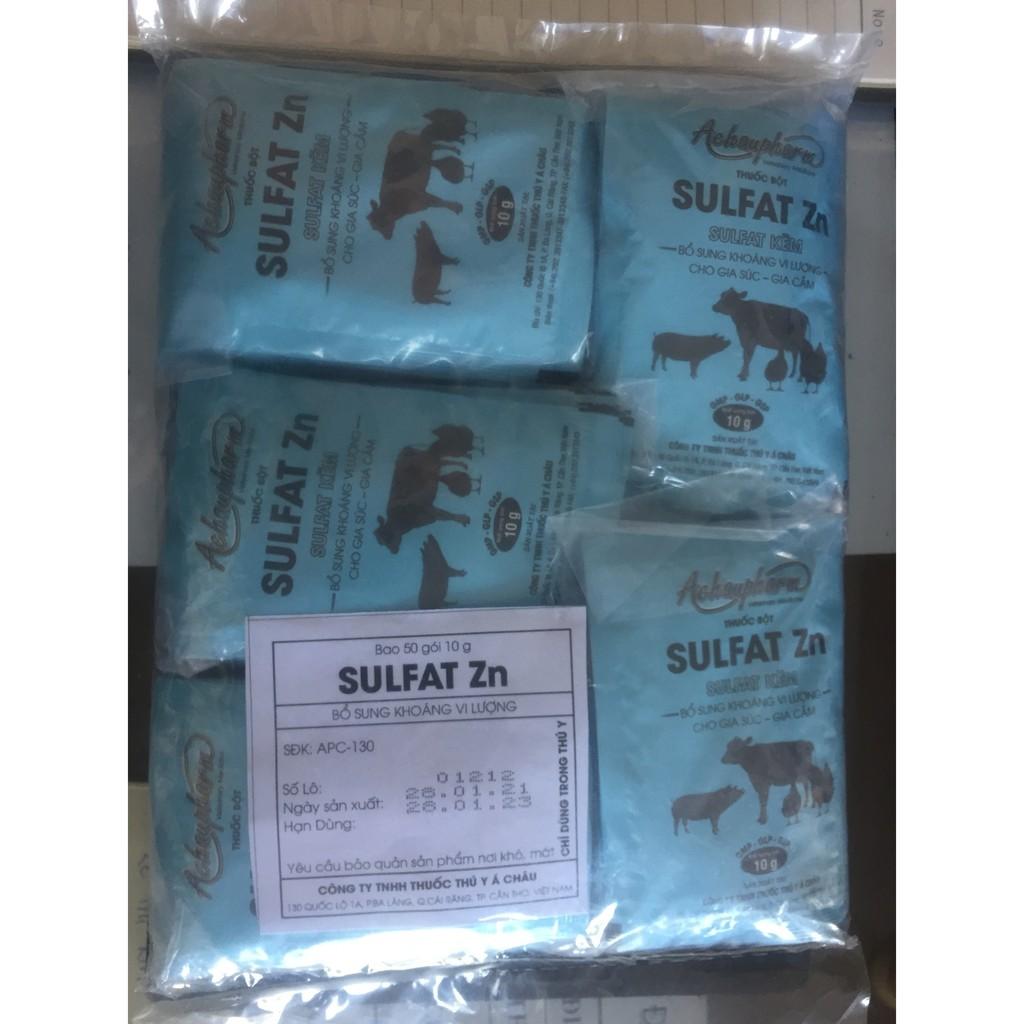 Bột bổ sung khoáng vi lượng cho gia súc gia cầm