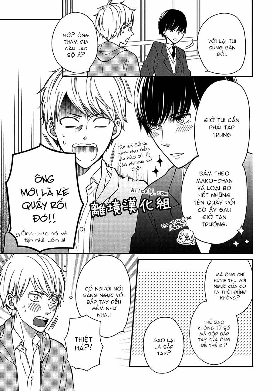 yankee to yandere no karera ni wa tomodachi ga inai chapter 3 6