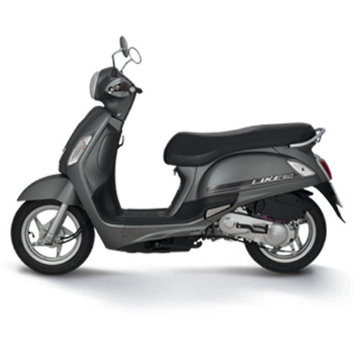 Xe Máy KYMCO Like 50 - Xám