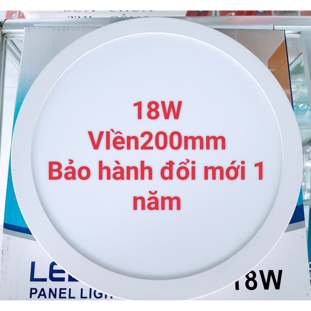 Đèn ốp trần 18w siêu sáng đủ công suất