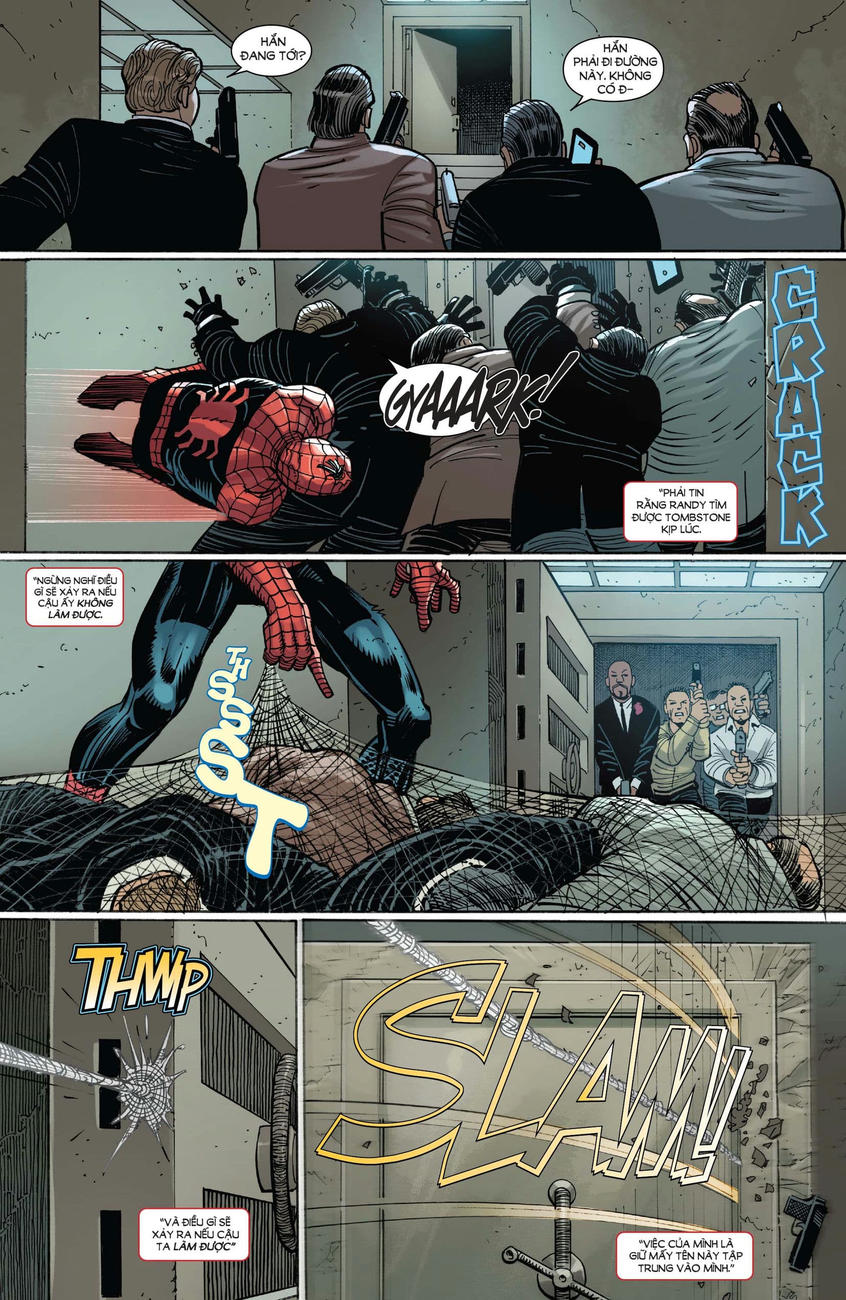 amazing spider-man (2022) chapter 4 14