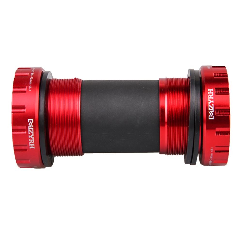 Mountain Bottom Bracket Replacement - 68-73mm - Easy Installation - Select Colors