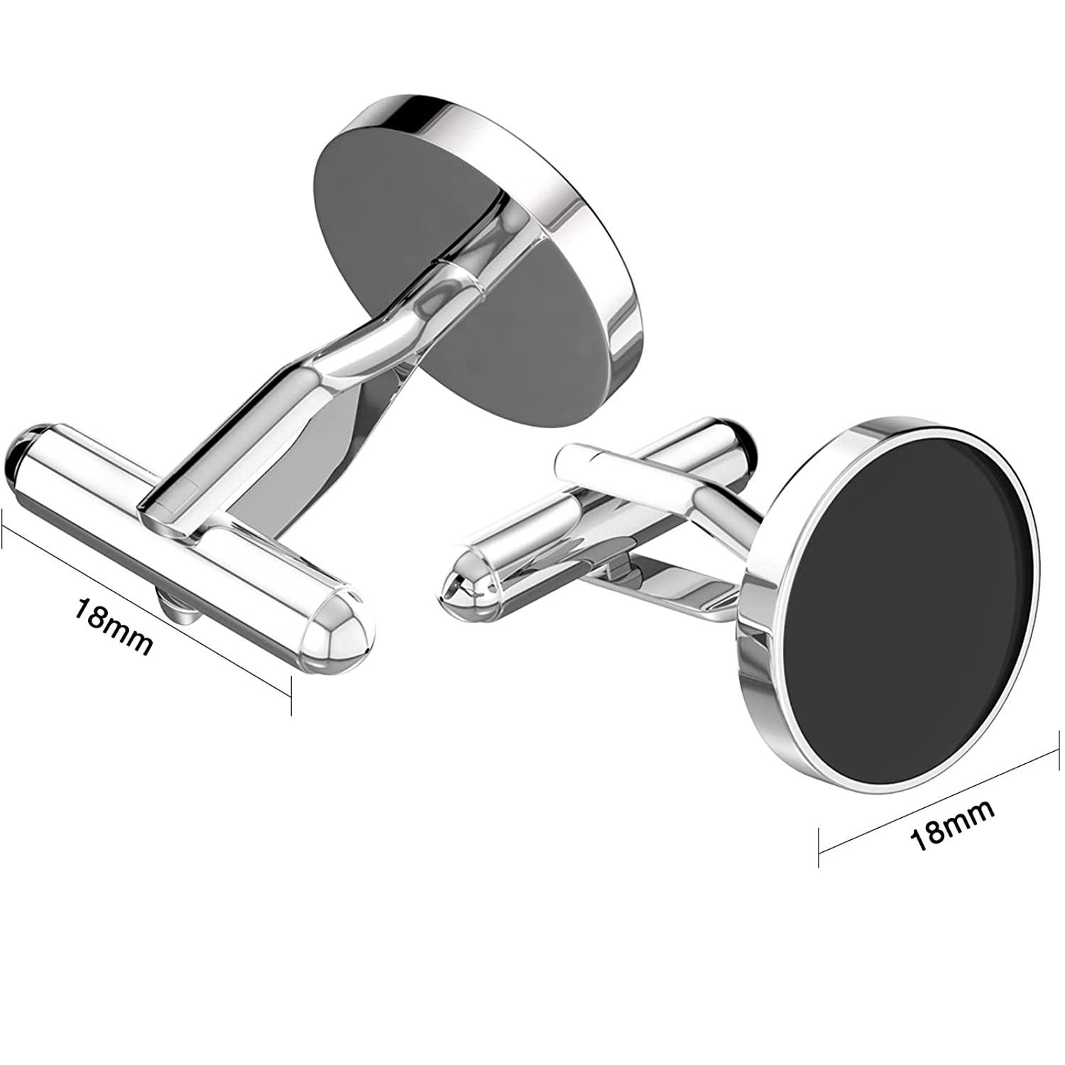 Vòng bít bằng thép không gỉ liên kết áo tuxedo cổ điển