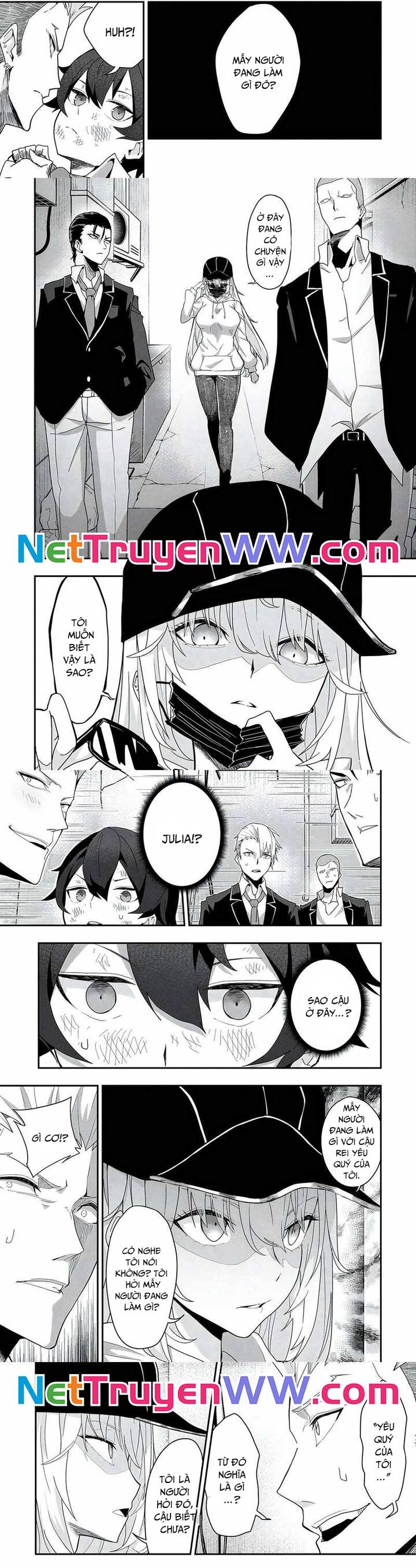 đạt cấp độ tối đa ~ ta thống trị ngục tối chapter 4 5