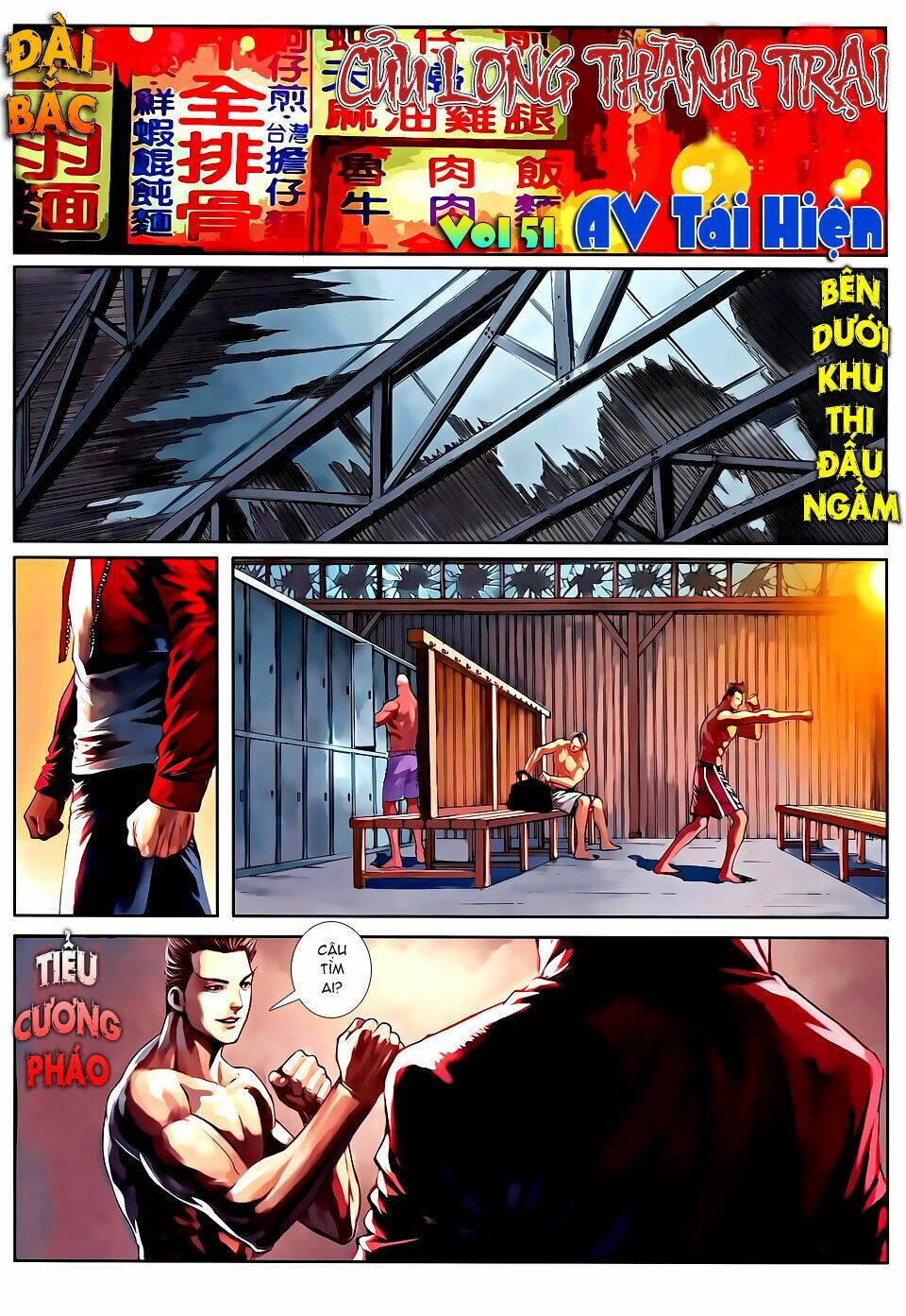 cửu long thành trại 2 chapter 51 3