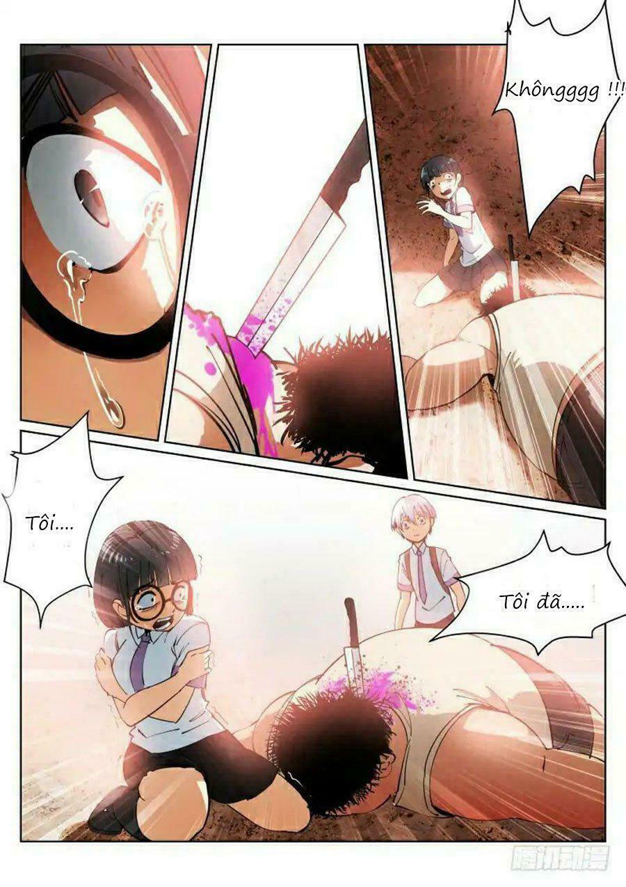 bạch vương tọa chapter 4 7