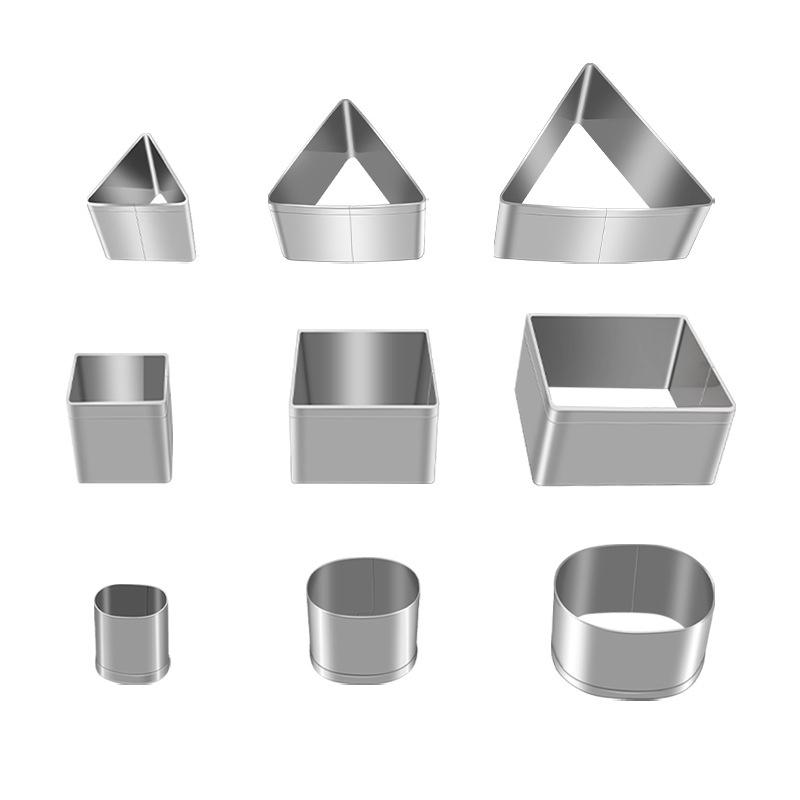 Khuôn Bánh Quy Cookies Bộ 24 Khuôn Nhấn Cookie Cutter inox Nhiều Mẫu Cao Cấp - CBQUY24P