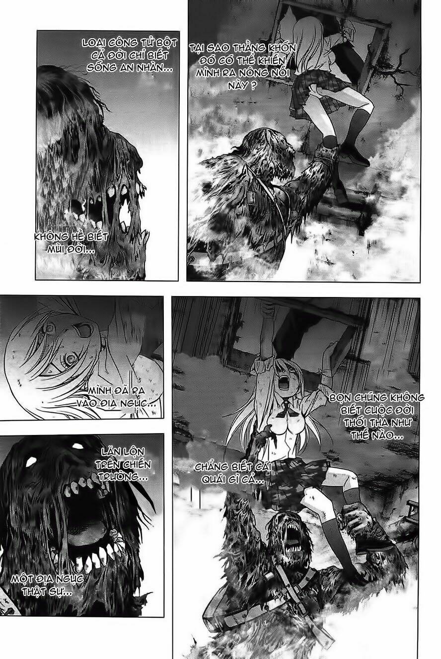 cuộc chiến sinh tồn chapter 31 11