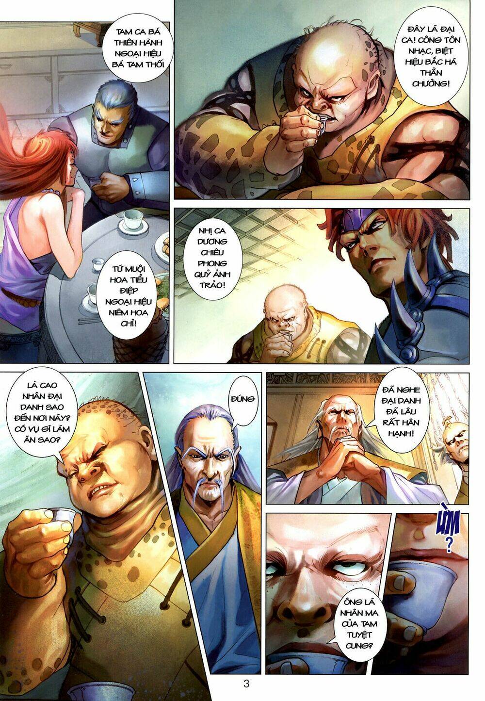 thần chưởng long kiếm phi chapter 20 3