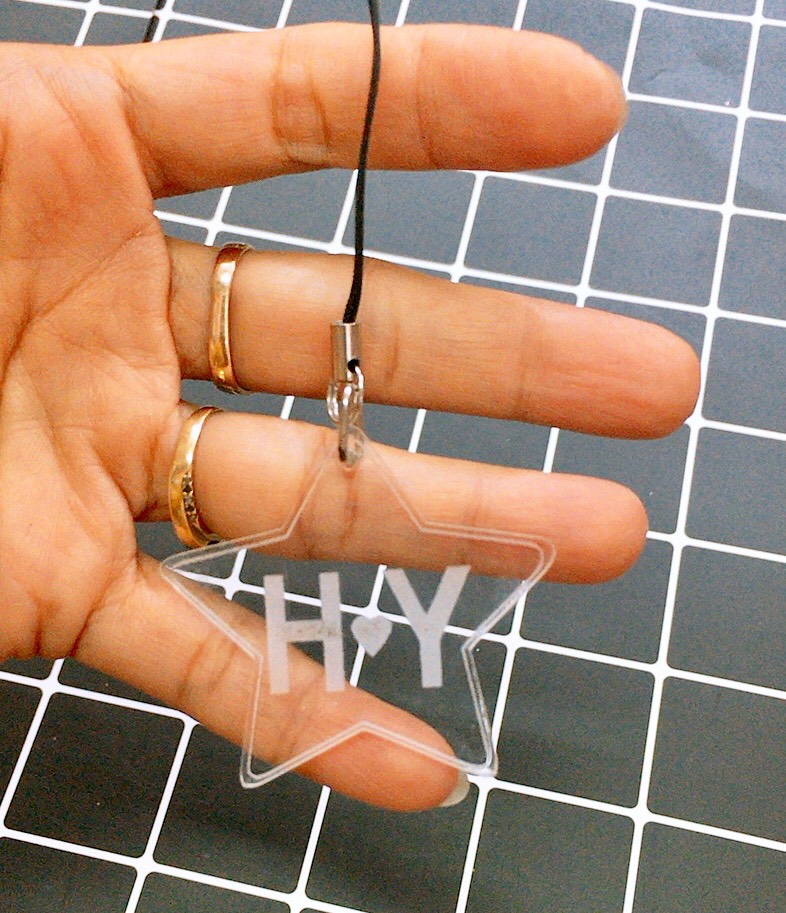 Móc khóa trong TVXQ combo 5 móc