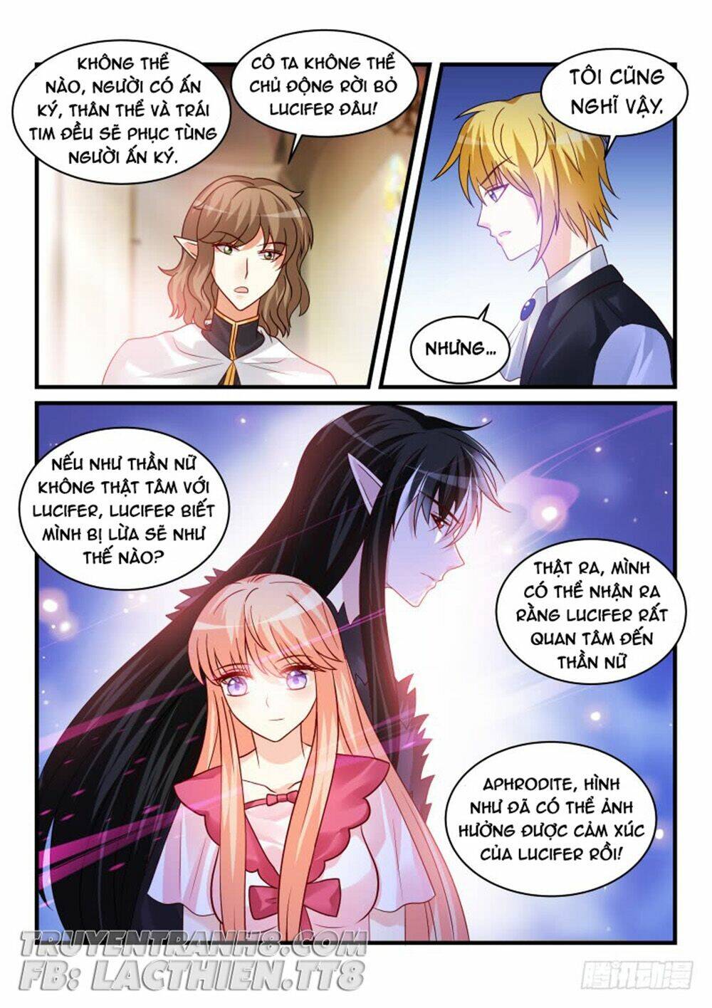 dạy bảo ma vương lão công 2 chapter 190 18