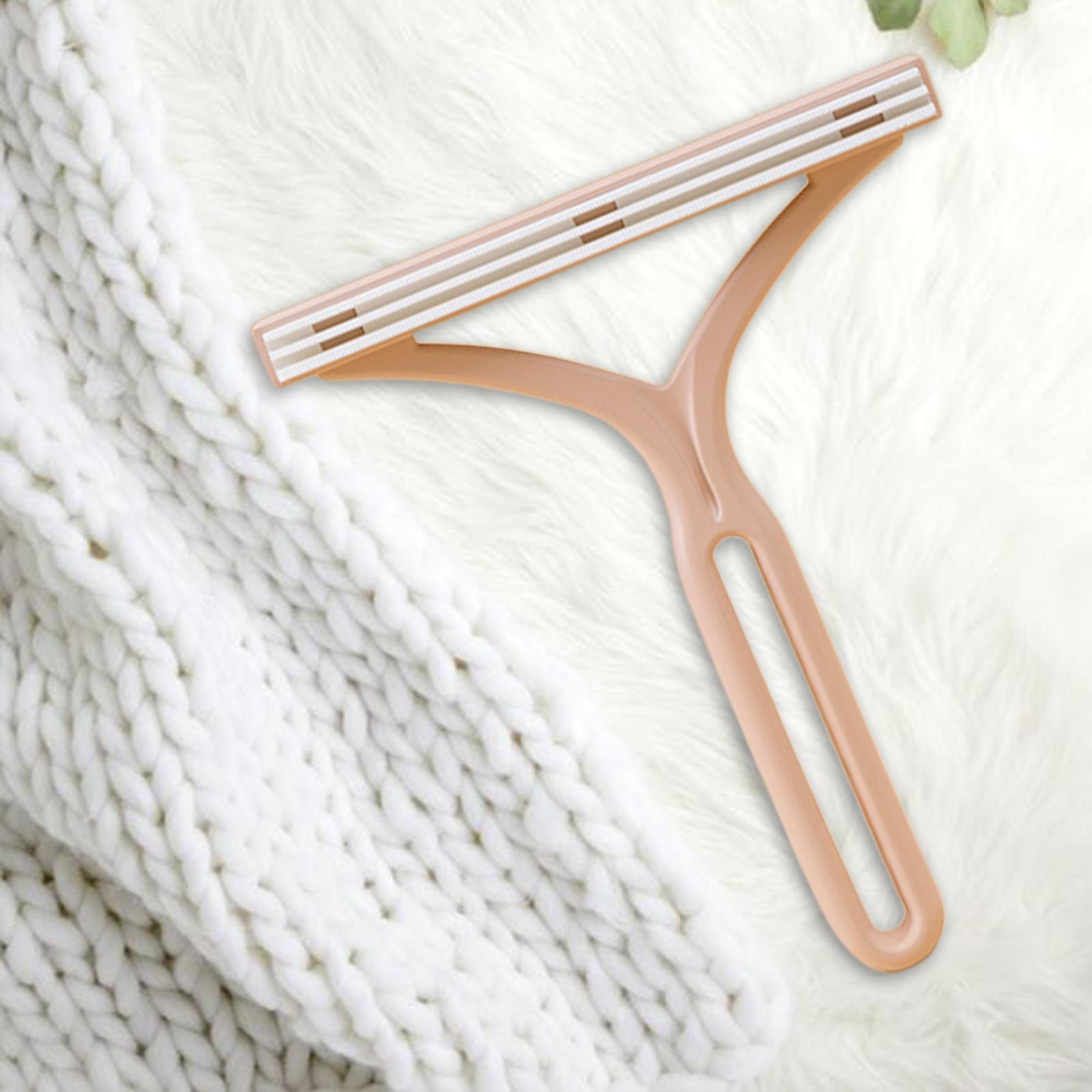 Manual Portable Fabric Shaver,Carpet Lint Scraper for Furniture Pet Hair Removal Reusable Fuzz Lint Remover Brush for Clothes Couch
