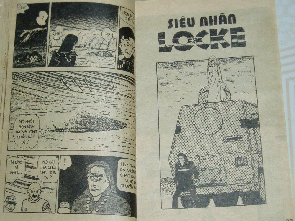 siêu nhân locke chapter 18 15