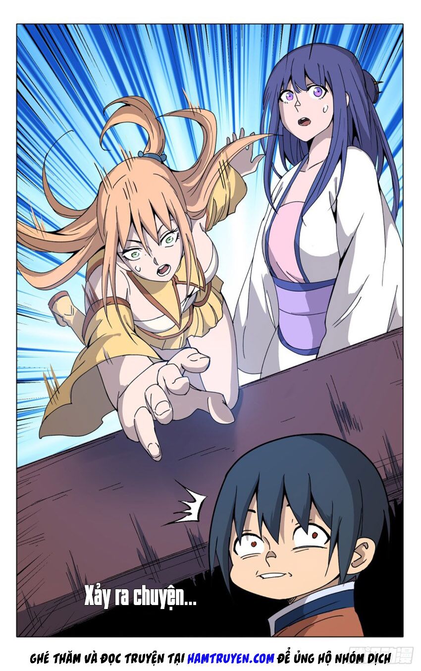 vạn giới tiên trung chapter 300 10