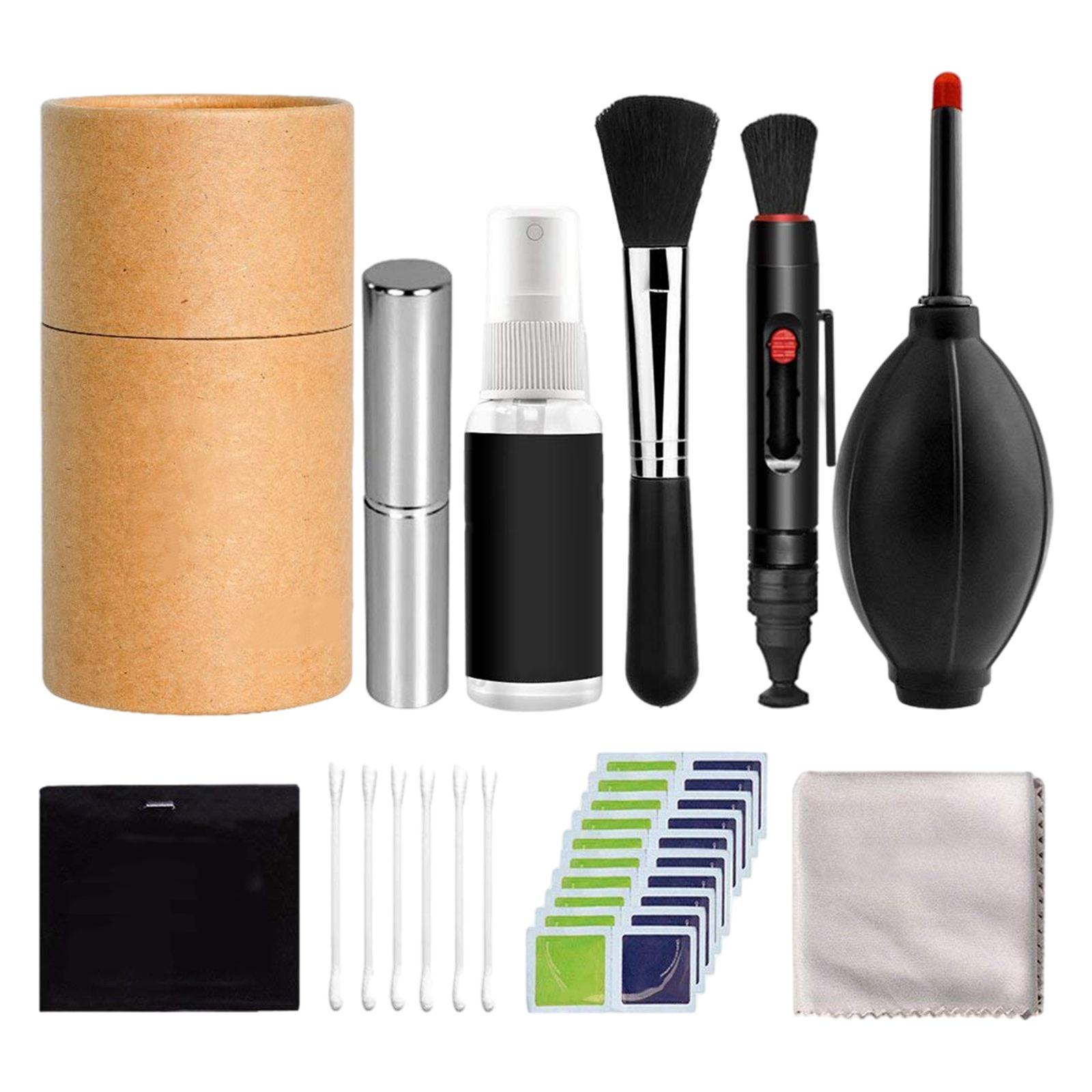 Camera Cleaning Kit w/ Sensor Cleaning Swabs for Camera Lens Optical Lens