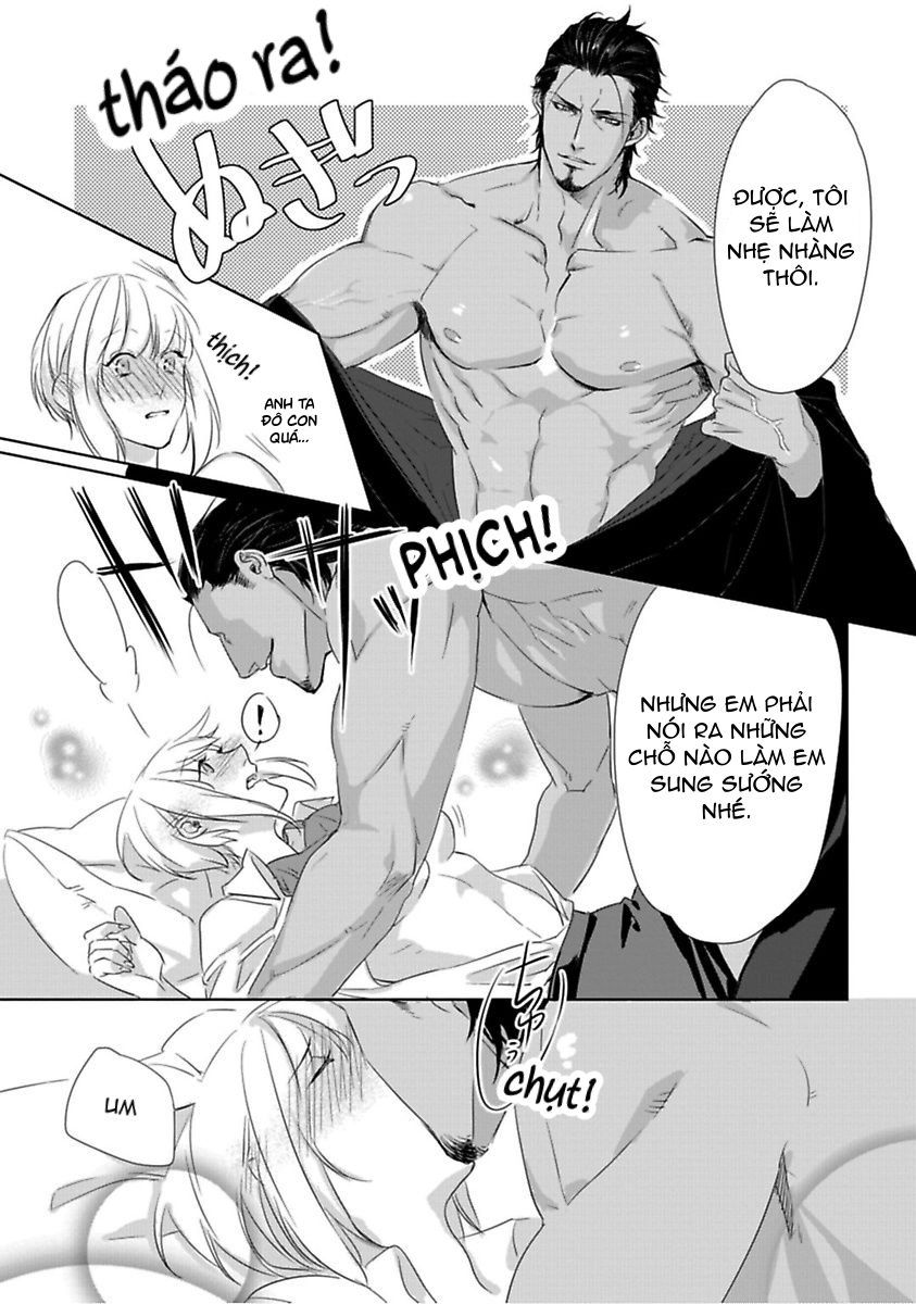 cầu chúa xin hãy cho tôi một người chồng chapter 1.2 5