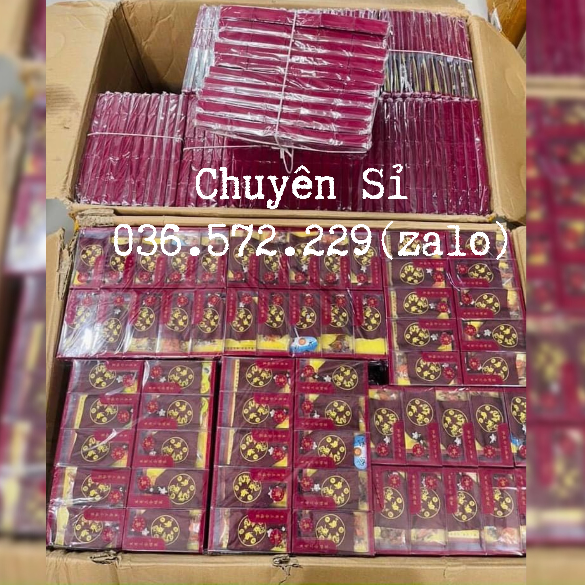 Combo Sỉ 50 TÚI GIẢI TAM TAI TRONG 3 NĂM 2022, 2023, 2024 CHO TUỔI THÂN, TÝ, THÌN