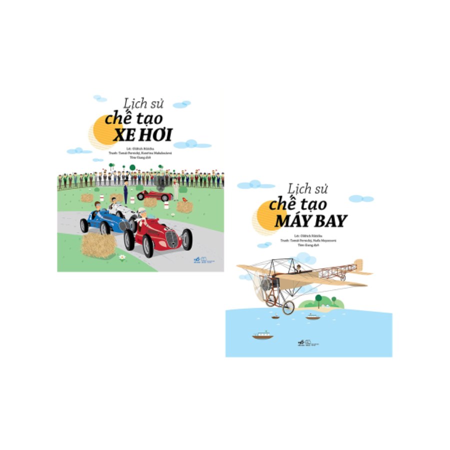 Combo Lịch Sử Chế Tạo 2 Cuốn