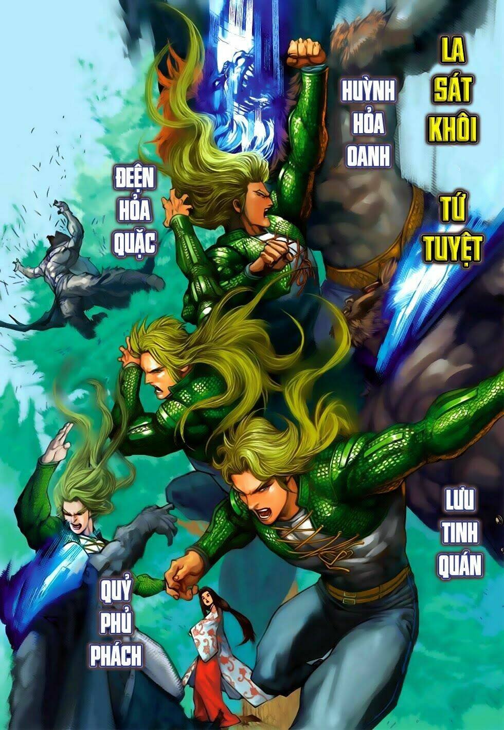 thần binh tiền truyện 4 - huyền thiên tà đế chapter 4 18