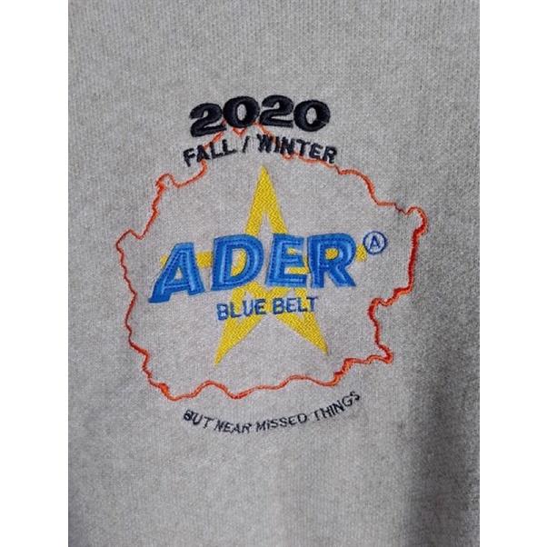 Áo ADER A1 Grey Wool Sweatshirt