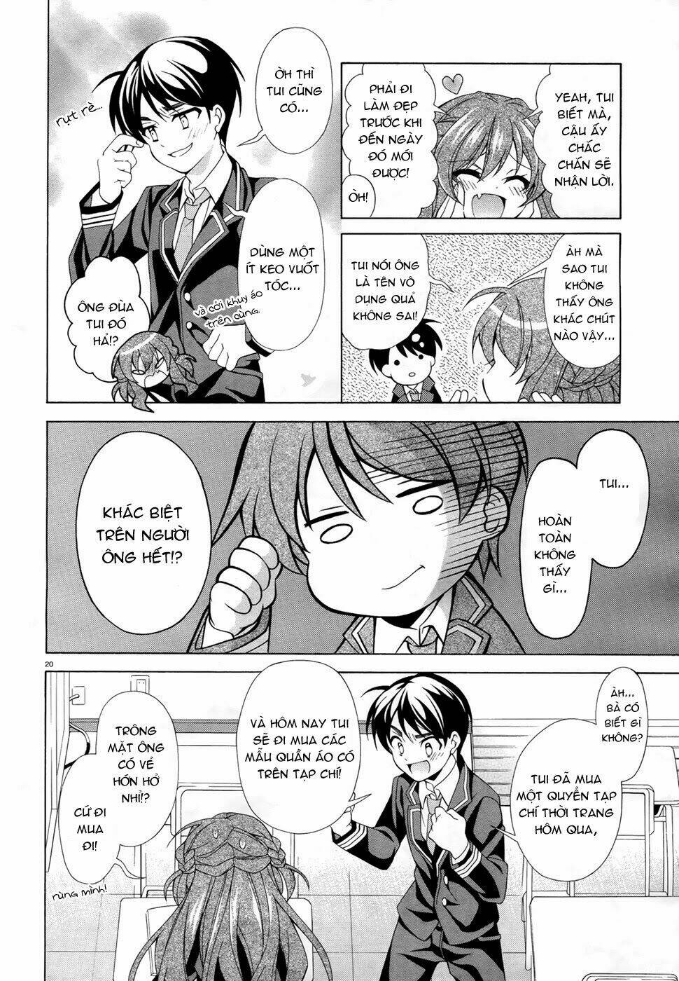 omae o otaku ni shiteyaru kara, ore o riajuu ni shitekure! chapter 6 20