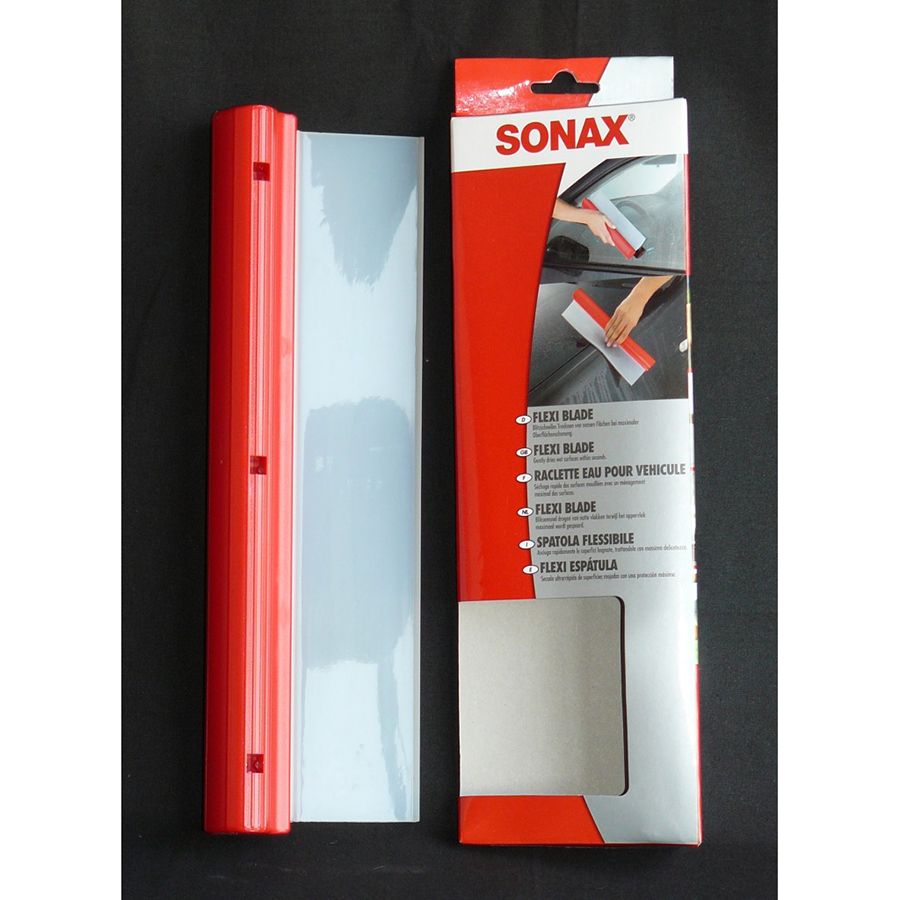 Gạt nước bề mặt kính, sơn xe Sonax Flexi Blade