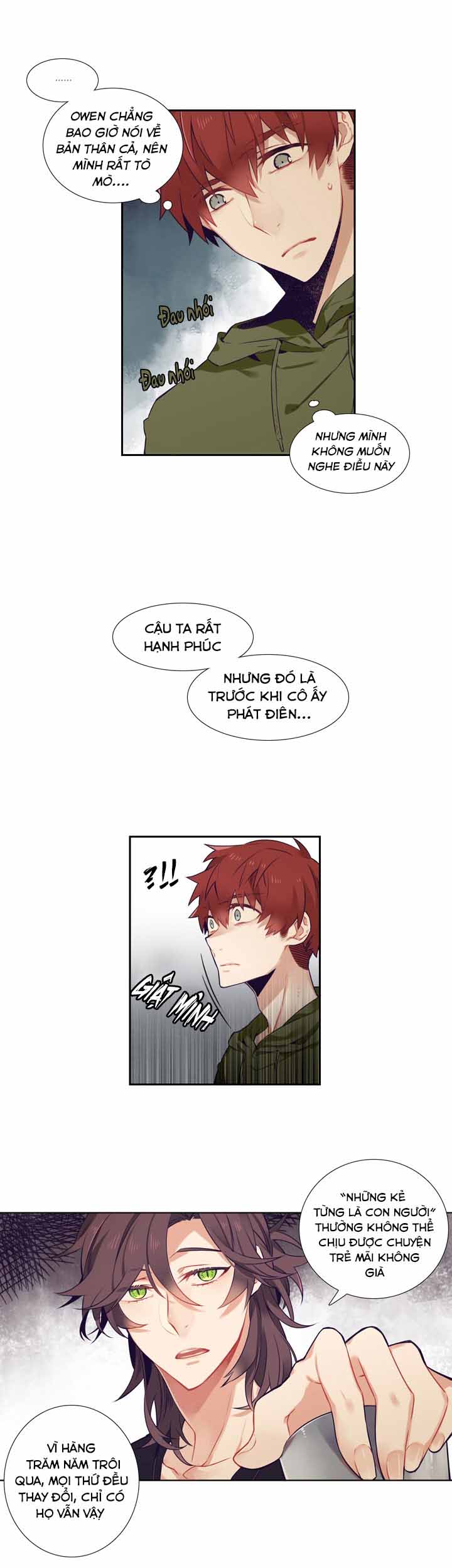 hoan nghênh đến với đêm thân mật (full) chapter 5 9