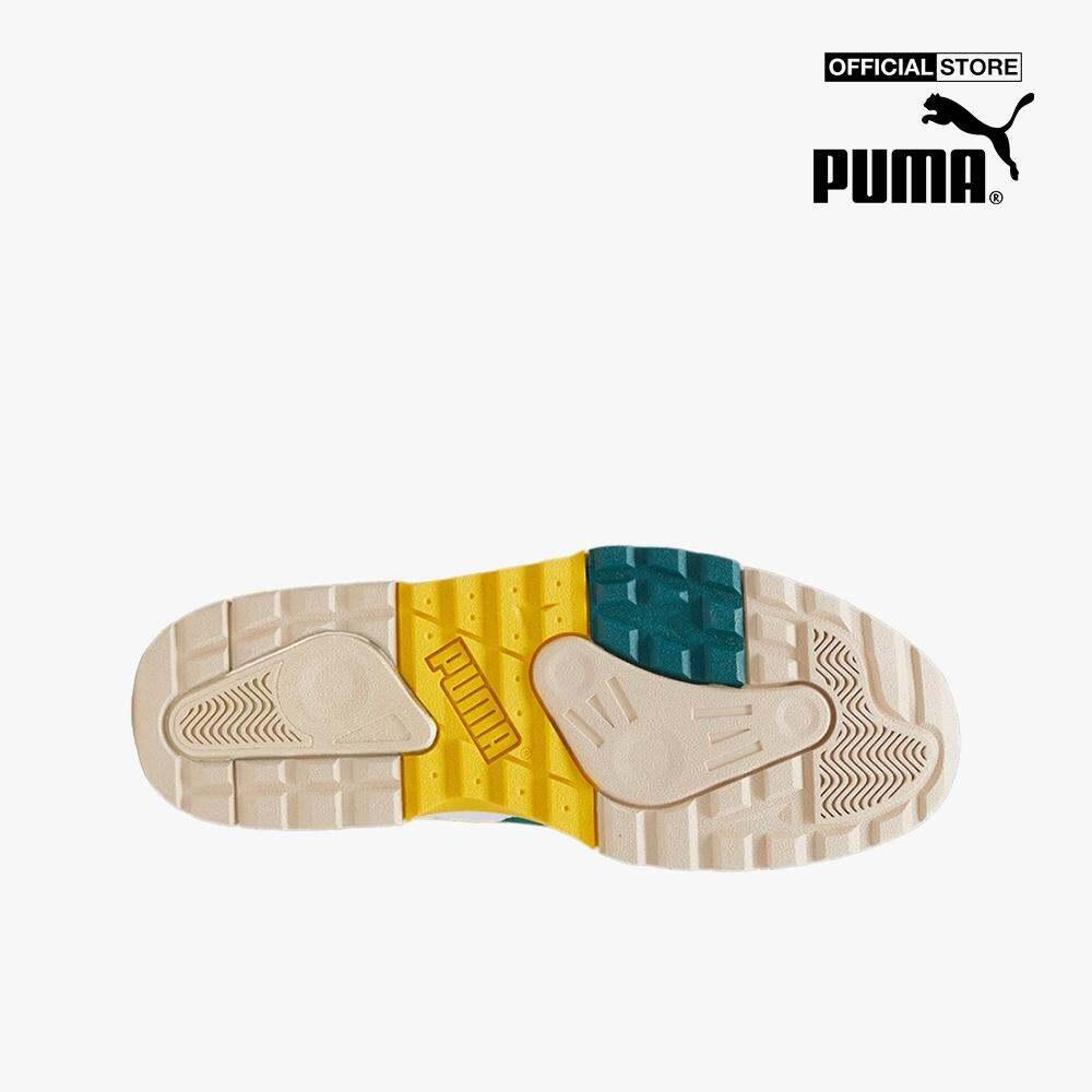 PUMA - Giày sneakers unisex cổ thấp thắt dây thời trang