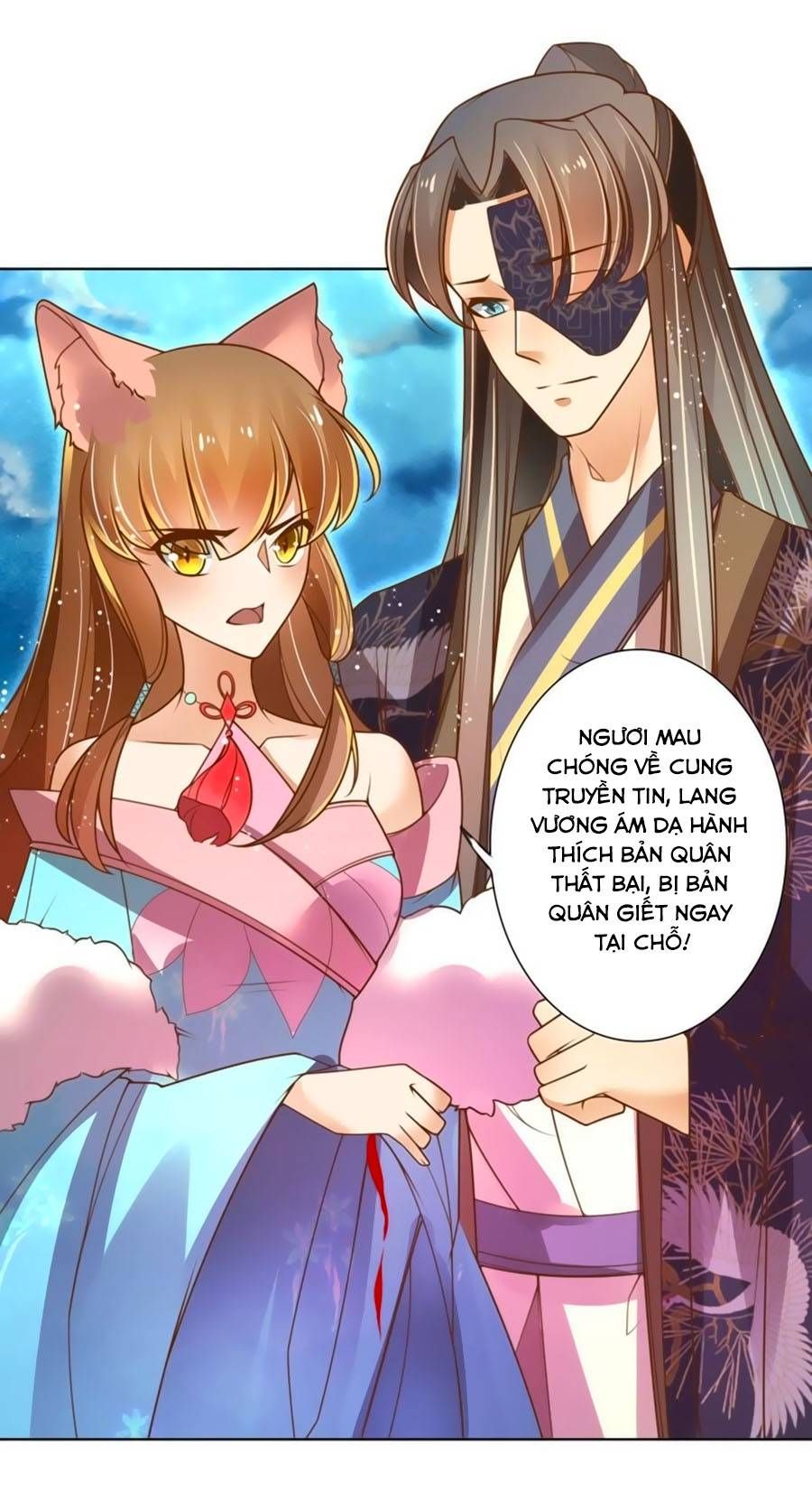 thanh khâu nữ đế: phu quân muốn tạo phản chapter 17 3