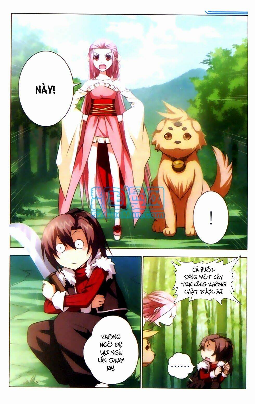 tru tiên ( comicvn ) chapter 4 8