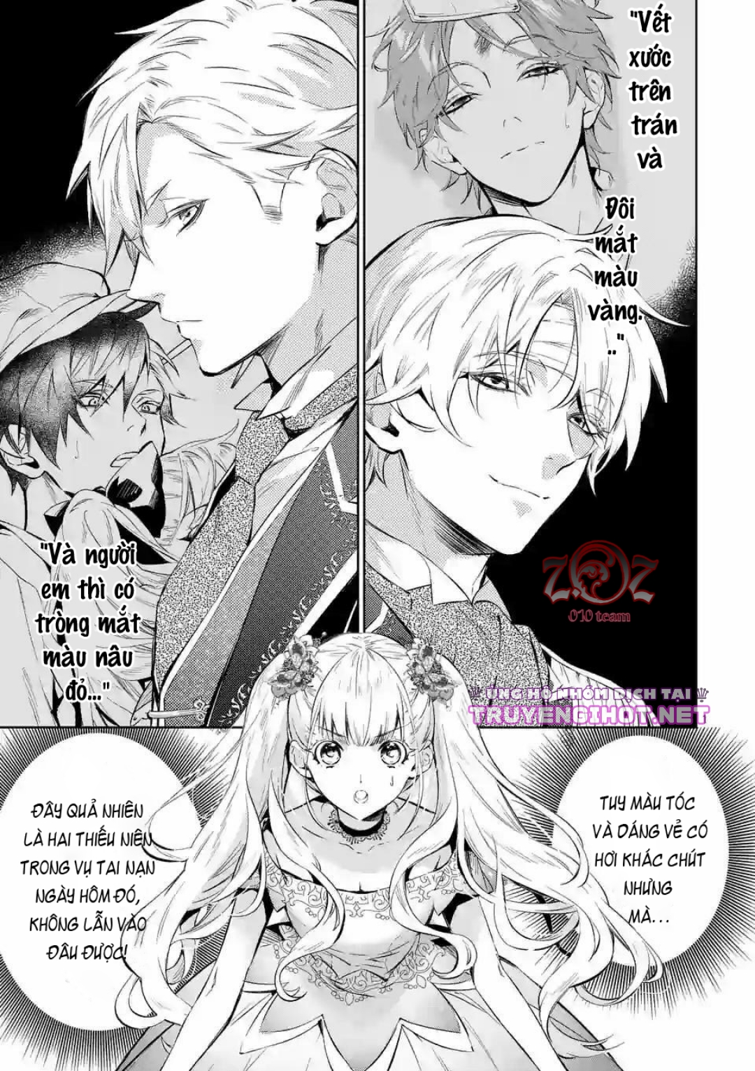 nữ phụ phản diện muốn trở thành một con chim sơn ca chapter 4 2