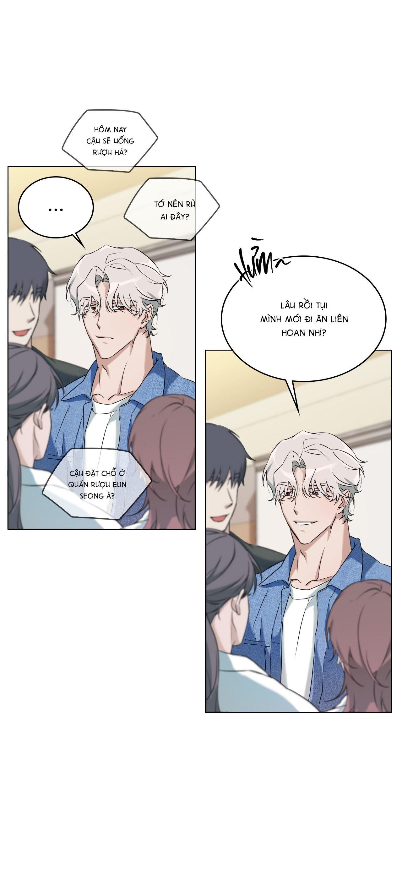 dễ thương là lỗi của tôi sao? chapter 1 63