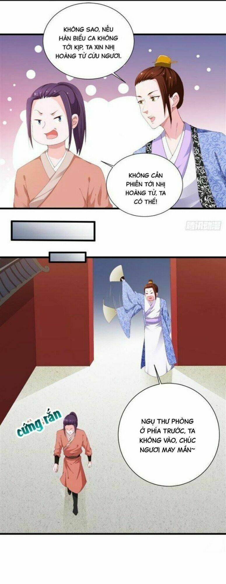 thịnh thế y nữ - lãnh vương sủng phi chapter 38 6