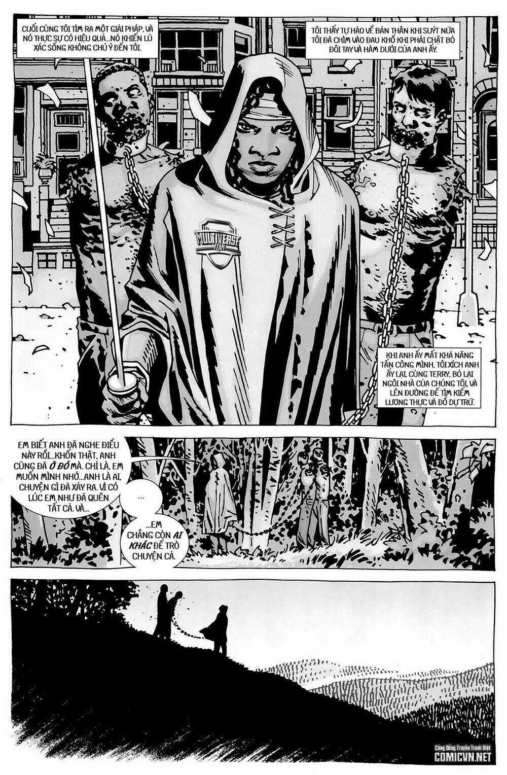the walking dead special chapter 1 9
