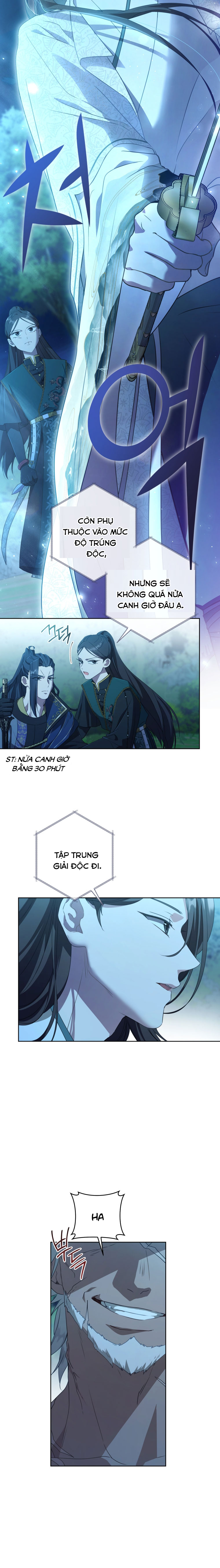 trở thành cô cháu gái bị khinh miệt của nhà quyền quý chapter 33 4