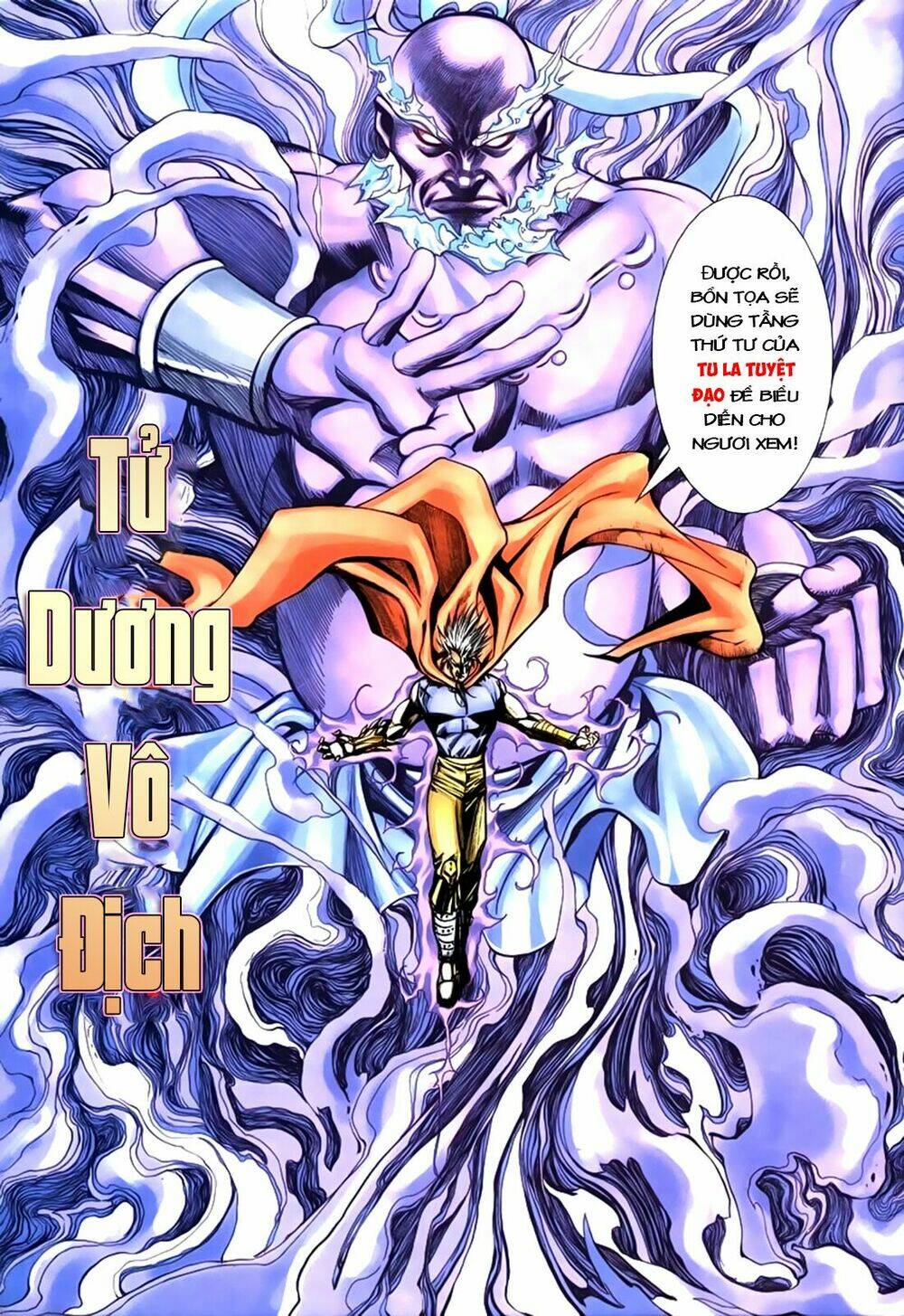 túy quyền tiền truyện chapter 5 8