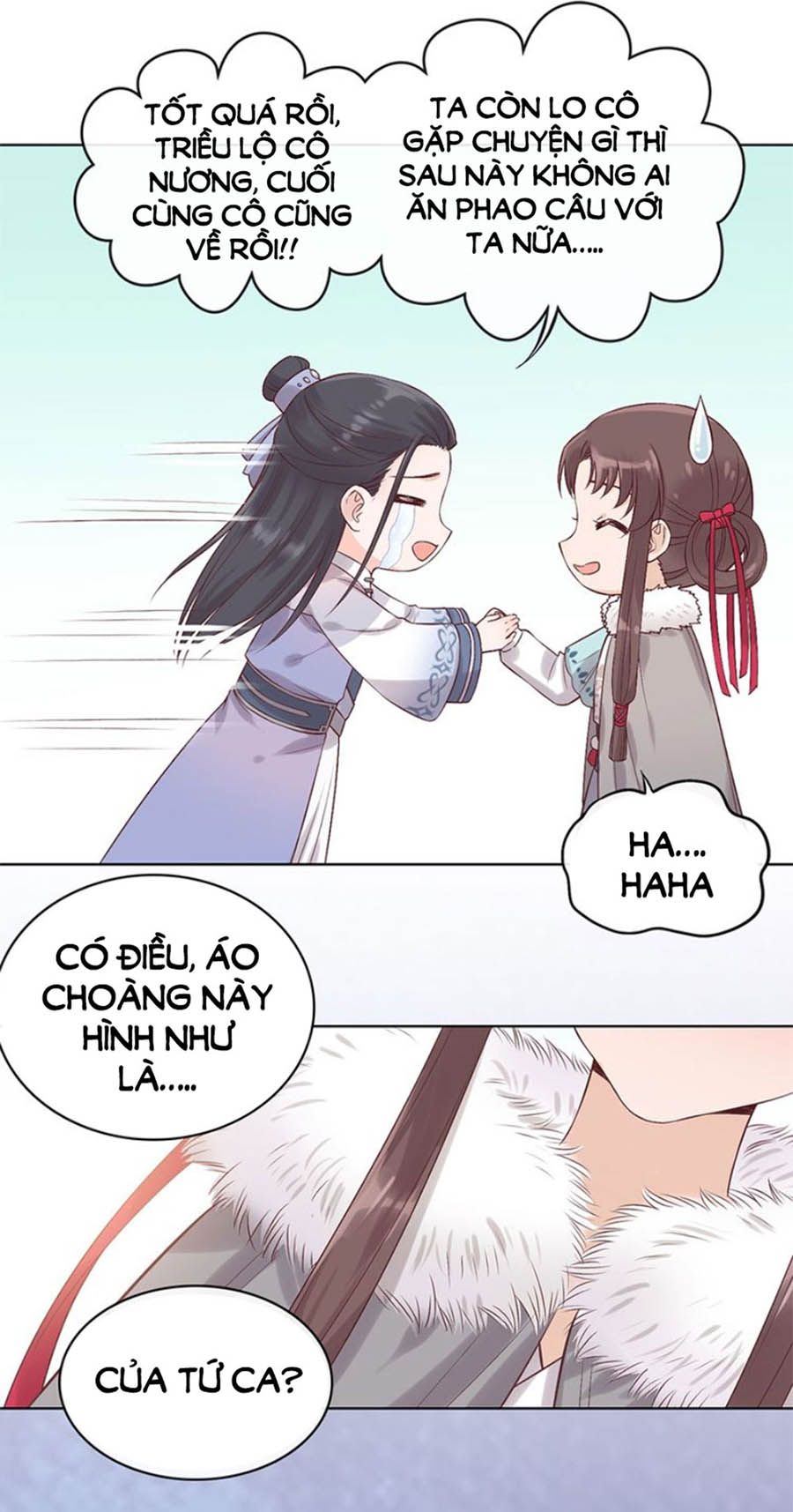 mỹ nhân già rồi chapter 22 34