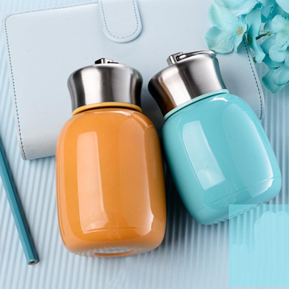 Bình Nước Giữ Nhiệt 200ml Bằng Thép Không Gỉ Thời Trang